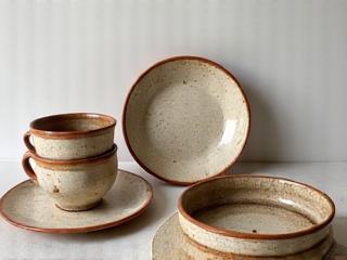 Handcrafted ceramic dishware